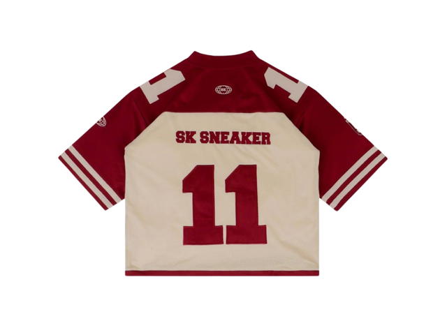 SK SNEAKER SK SNEAKER ELEVEN SK LEAGUE JERSEY CREAM - view 2