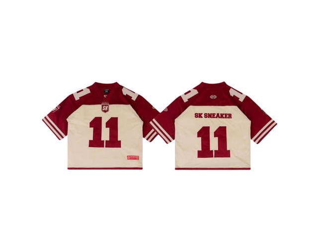 SK SNEAKER SK SNEAKER ELEVEN SK LEAGUE JERSEY CREAM - view 3