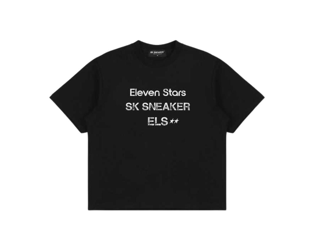 SK SNEAKER SK SNEAKER ELS After Dark Black Tee