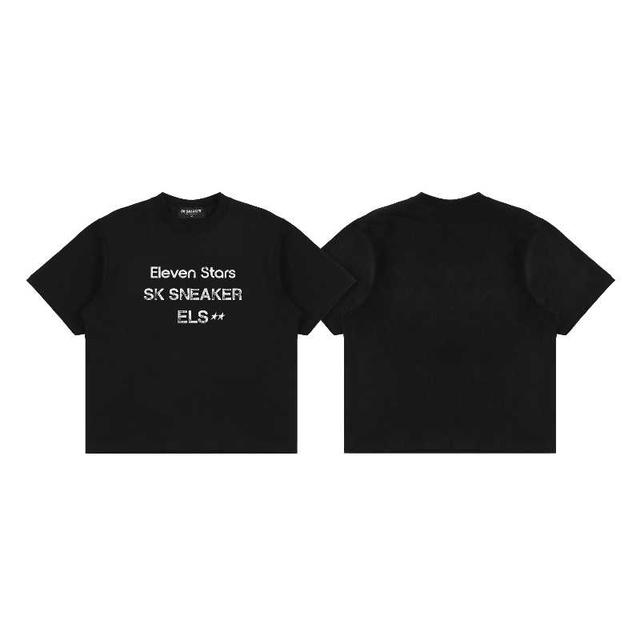 SK SNEAKER SK SNEAKER ELS After Dark Black Tee - view 3