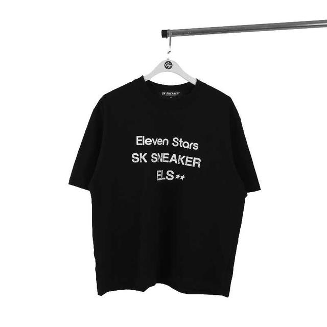 SK SNEAKER SK SNEAKER ELS After Dark Black Tee - view 4