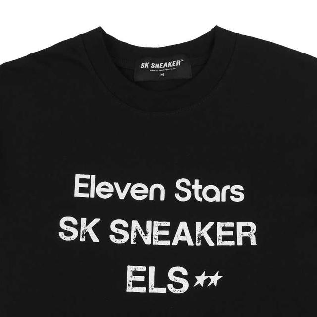SK SNEAKER SK SNEAKER ELS After Dark Black Tee - view 5
