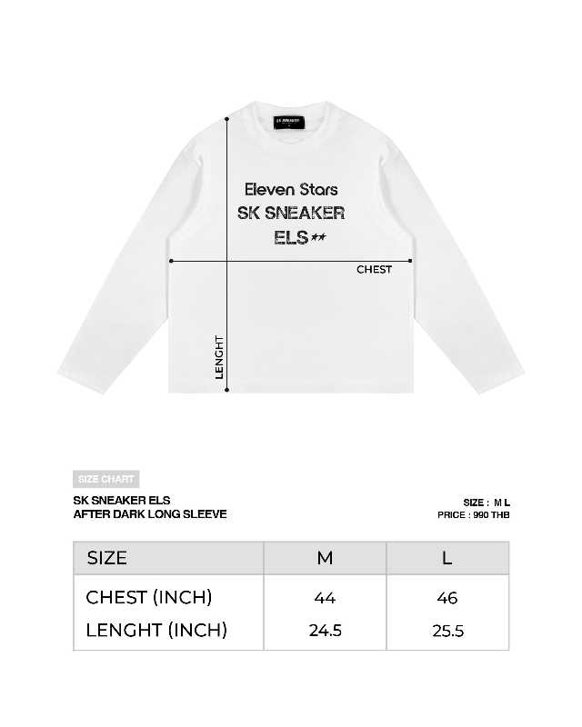 SK SNEAKER SK SNEAKER Els After Dark Long Sleeve - view 8