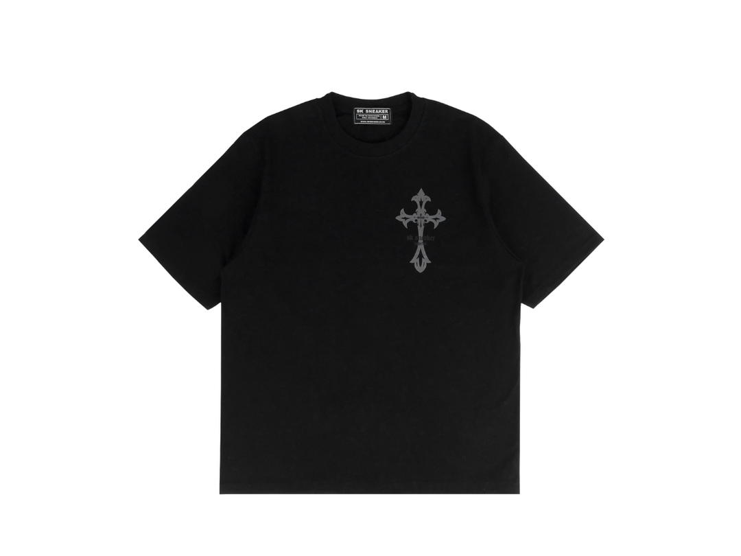 SK SNEAKER SK SNEAKER HOPEFUL BLACK TEE