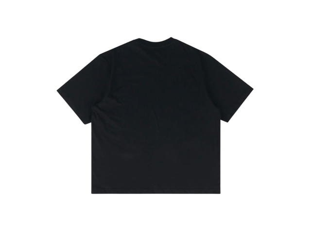 SK SNEAKER SK SNEAKER I LOVE SK BOXY BLACK TEE - view 2
