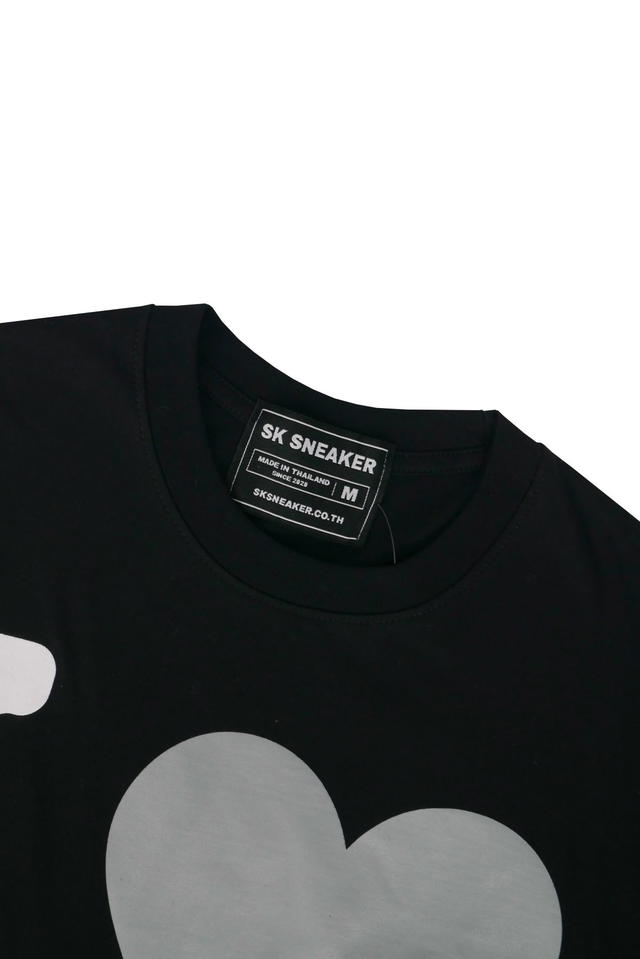 SK SNEAKER SK SNEAKER I LOVE SK BOXY BLACK TEE - view 3