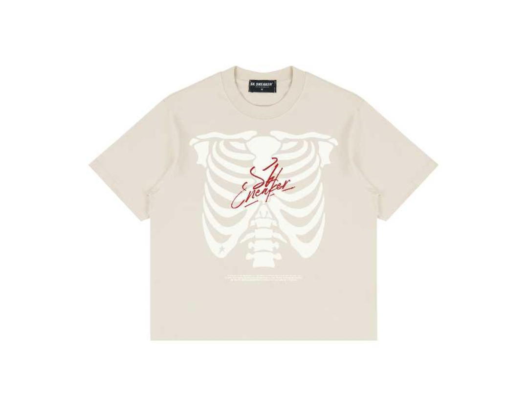 SK SNEAKER SK SNEAKER INNER ARMOR GROW IN THE DARK BEIGE TEE