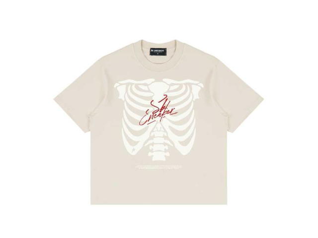 SK SNEAKER SK SNEAKER INNER ARMOR GROW IN THE DARK BEIGE TEE - view 1