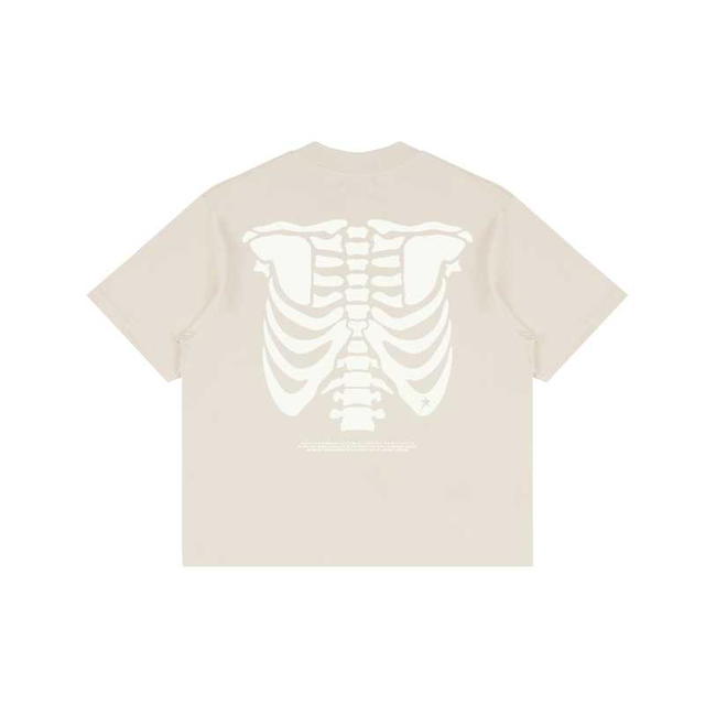 SK SNEAKER SK SNEAKER INNER ARMOR GROW IN THE DARK BEIGE TEE - view 2