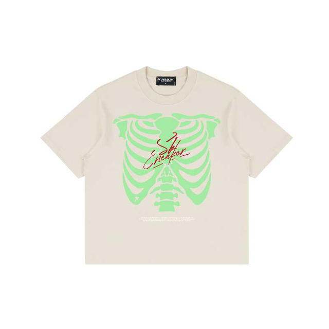 SK SNEAKER SK SNEAKER INNER ARMOR GROW IN THE DARK BEIGE TEE - view 3