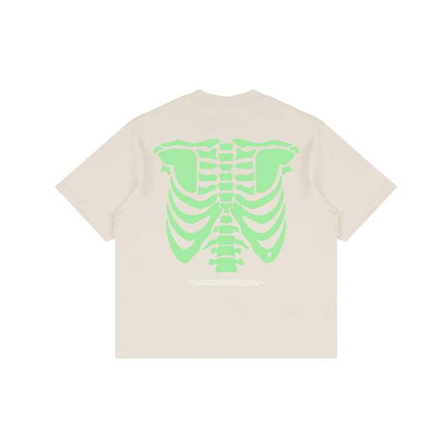 SK SNEAKER SK SNEAKER INNER ARMOR GROW IN THE DARK BEIGE TEE - view 4