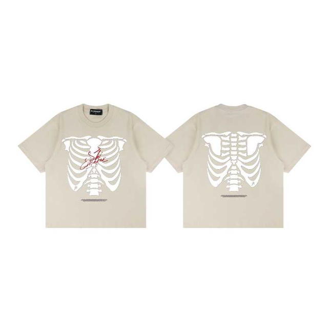 SK SNEAKER SK SNEAKER INNER ARMOR GROW IN THE DARK BEIGE TEE - view 5