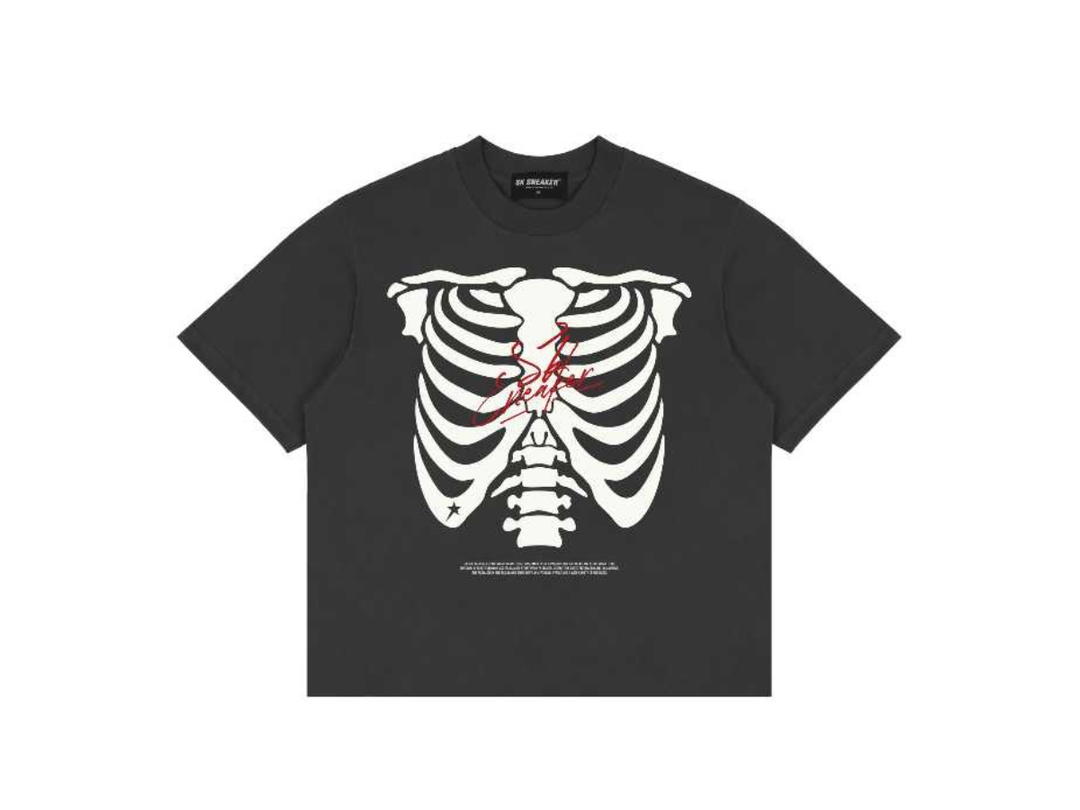 SK SNEAKER SK SNEAKER INNER ARMOR GROW IN THE DARK GREY TEE