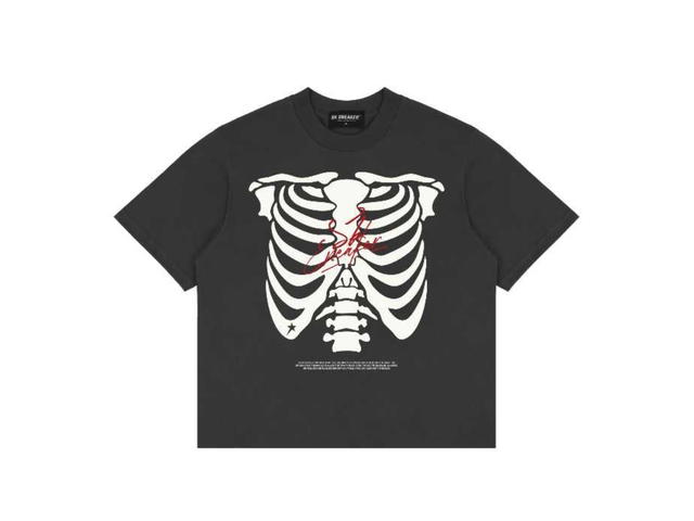 SK SNEAKER SK SNEAKER INNER ARMOR GROW IN THE DARK GREY TEE - view 1