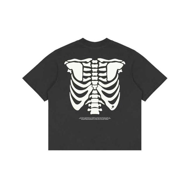 SK SNEAKER SK SNEAKER INNER ARMOR GROW IN THE DARK GREY TEE - view 2