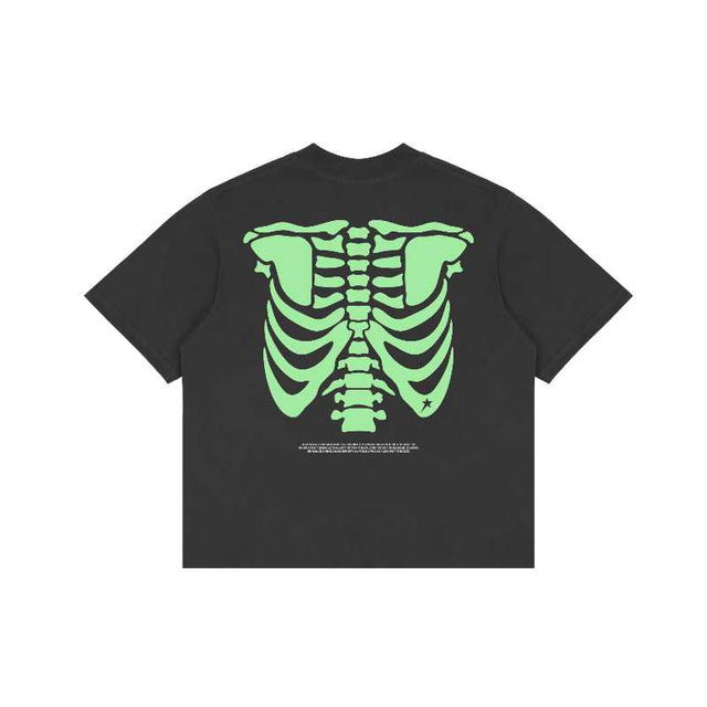 SK SNEAKER SK SNEAKER INNER ARMOR GROW IN THE DARK GREY TEE - view 4