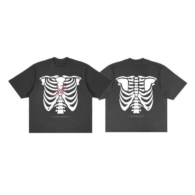 SK SNEAKER SK SNEAKER INNER ARMOR GROW IN THE DARK GREY TEE - view 5