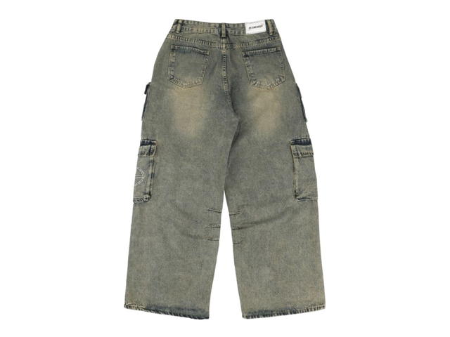 SK SNEAKER SK SNEAKER LEAGUE BLUE TROUSERS - view 2