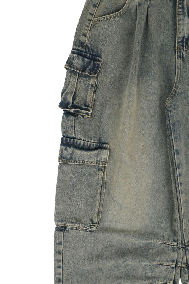 SK SNEAKER SK SNEAKER LEAGUE BLUE TROUSERS - view 5