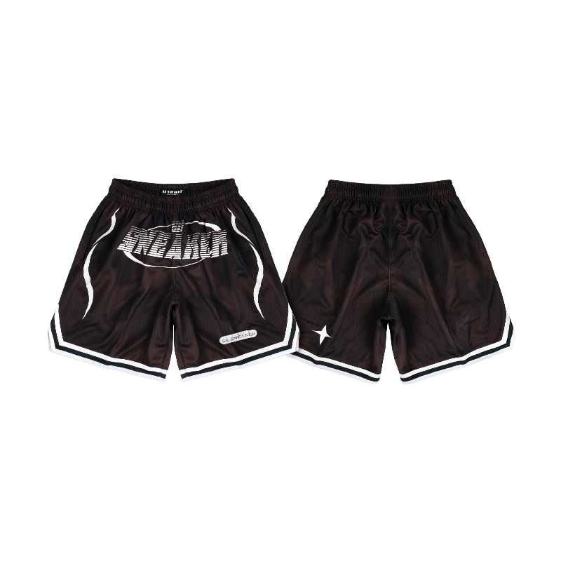 SK SNEAKER SK SNEAKER POWERFUL BROWN SHORTS