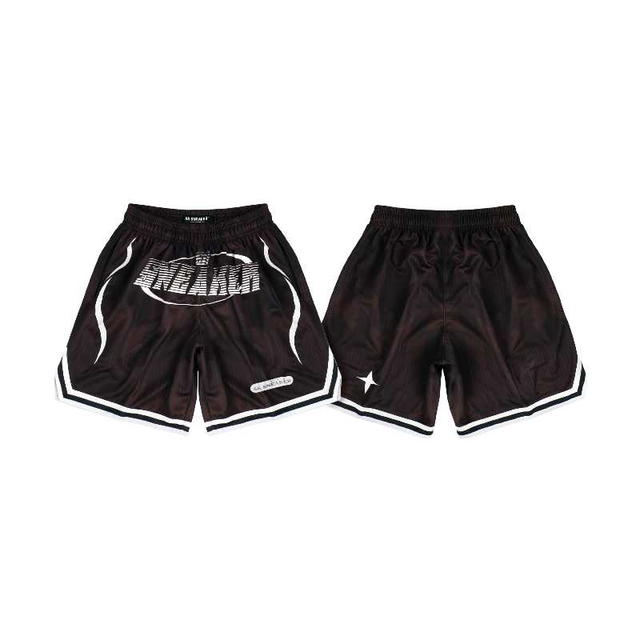 SK SNEAKER SK SNEAKER POWERFUL BROWN SHORTS - view 1