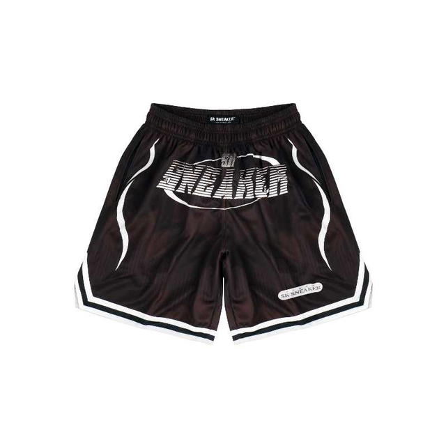 SK SNEAKER SK SNEAKER POWERFUL BROWN SHORTS - view 2