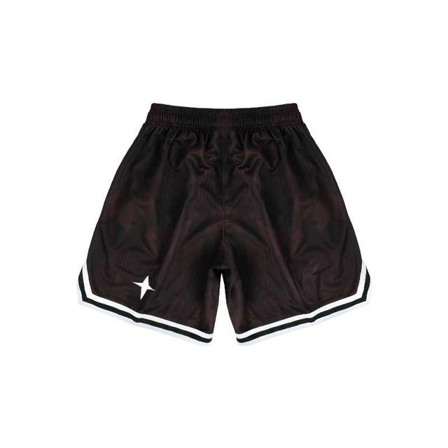 SK SNEAKER SK SNEAKER POWERFUL BROWN SHORTS - view 3