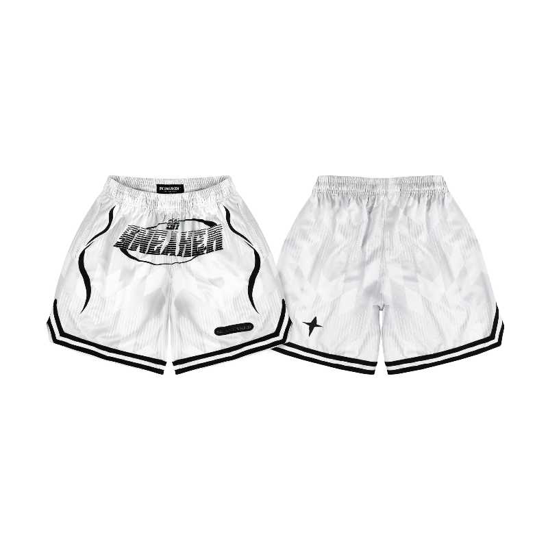 SK SNEAKER SK SNEAKER POWERFUL WHITE SHORTS