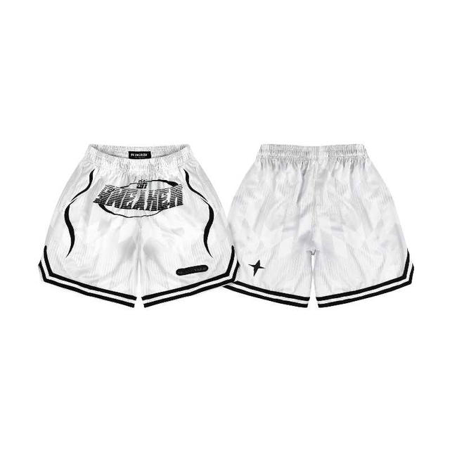 SK SNEAKER SK SNEAKER POWERFUL WHITE SHORTS - view 1