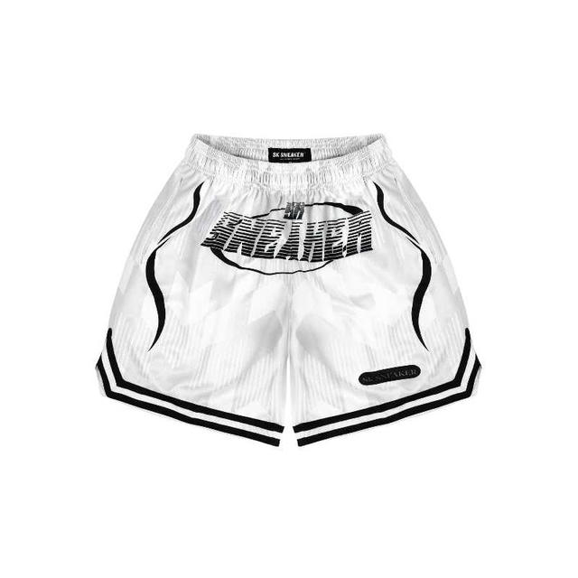 SK SNEAKER SK SNEAKER POWERFUL WHITE SHORTS - view 2