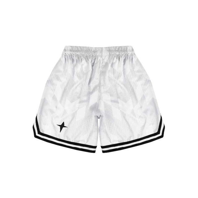 SK SNEAKER SK SNEAKER POWERFUL WHITE SHORTS - view 3