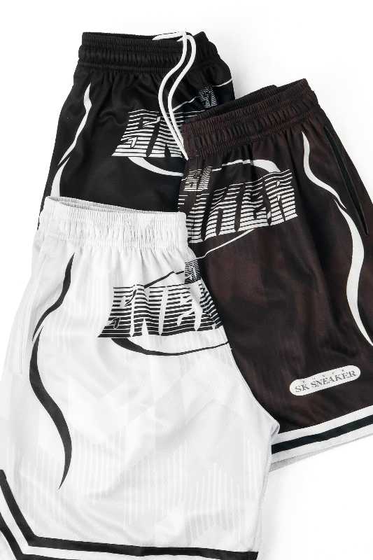SK SNEAKER SK SNEAKER POWERFUL WHITE SHORTS - view 4