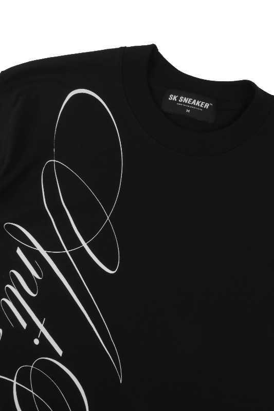 SK SNEAKER SK SNEAKER SKN Anti Perfect Black Tee - view 4