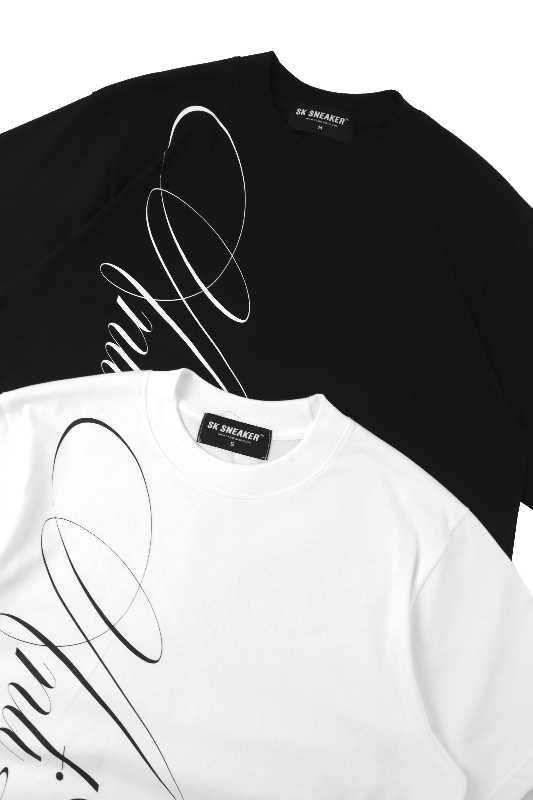 SK SNEAKER SK SNEAKER SKN Anti Perfect Black Tee - view 5