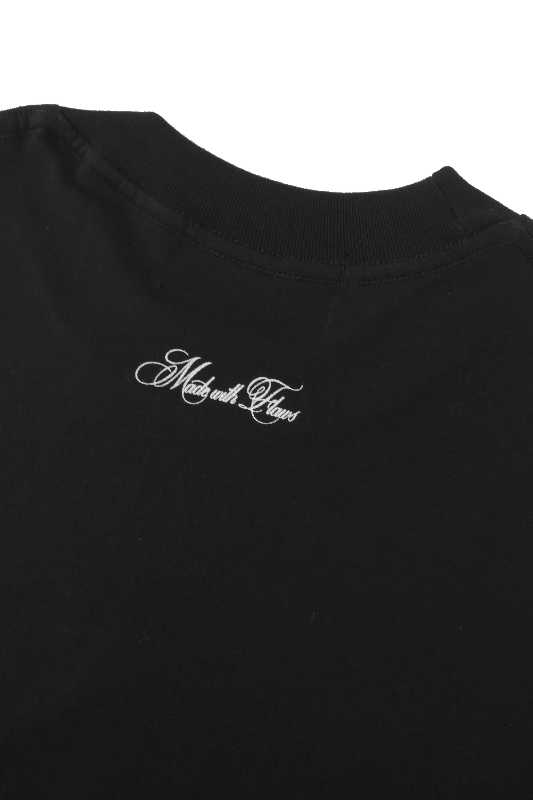 SK SNEAKER SK SNEAKER SKN Anti Perfect Black Tee - view 6