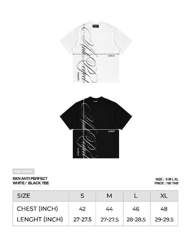 SK SNEAKER SK SNEAKER SKN Anti Perfect Black Tee - view 7