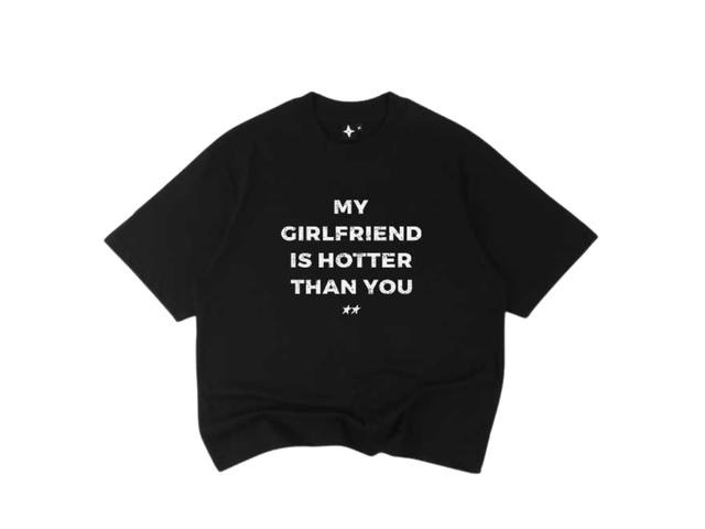 SK SNEAKER SK SNEAKER SKN Els Hotter Black Tee - view 1