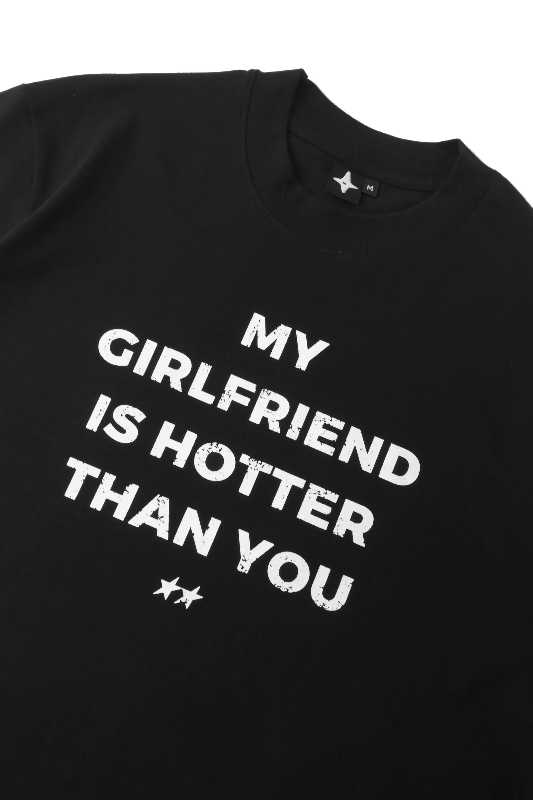 SK SNEAKER SK SNEAKER SKN Els Hotter Black Tee - view 4