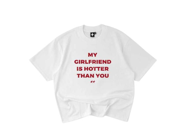 SK SNEAKER SK SNEAKER SKN Els Hotter White Tee - view 1