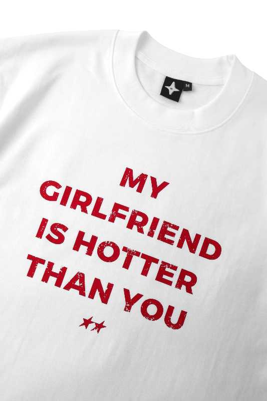 SK SNEAKER SK SNEAKER SKN Els Hotter White Tee - view 4
