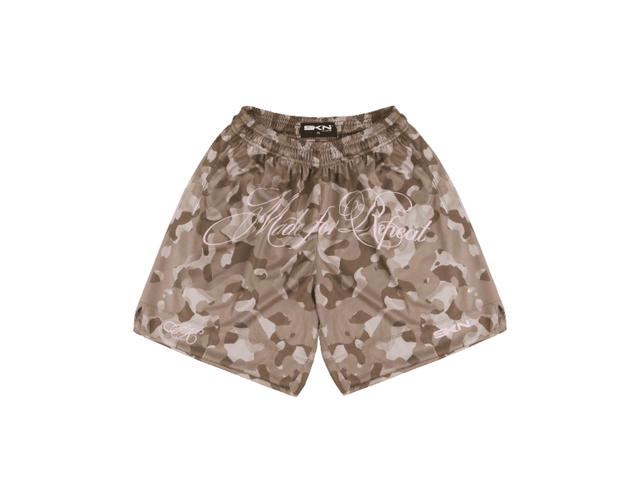 SK SNEAKER SK SNEAKER SKN Made For Repeat 004 Camo Shorts - view 1