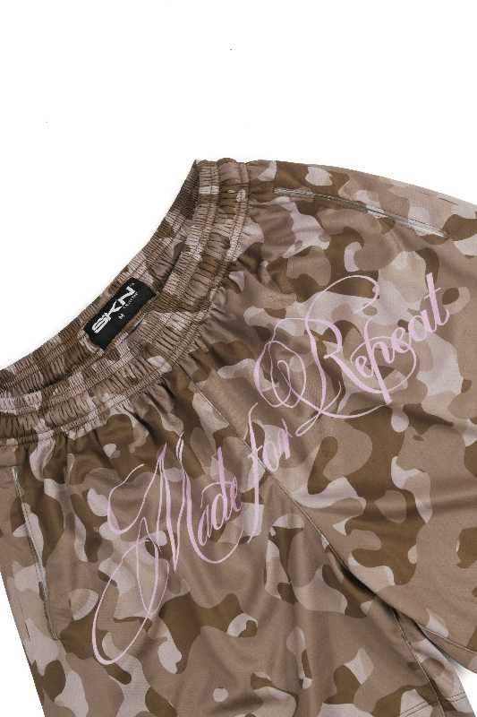 SK SNEAKER SK SNEAKER SKN Made For Repeat 004 Camo Shorts - view 4