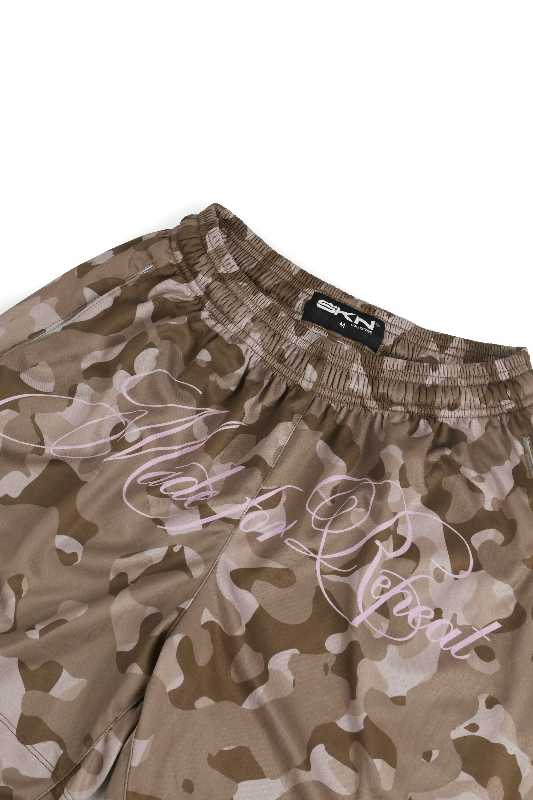SK SNEAKER SK SNEAKER SKN Made For Repeat 004 Camo Shorts - view 5