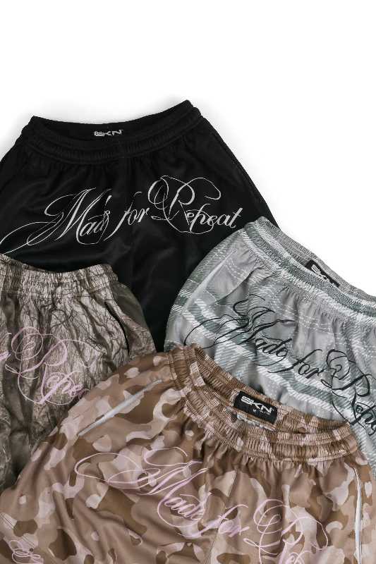 SK SNEAKER SK SNEAKER SKN Made For Repeat 004 Camo Shorts - view 8