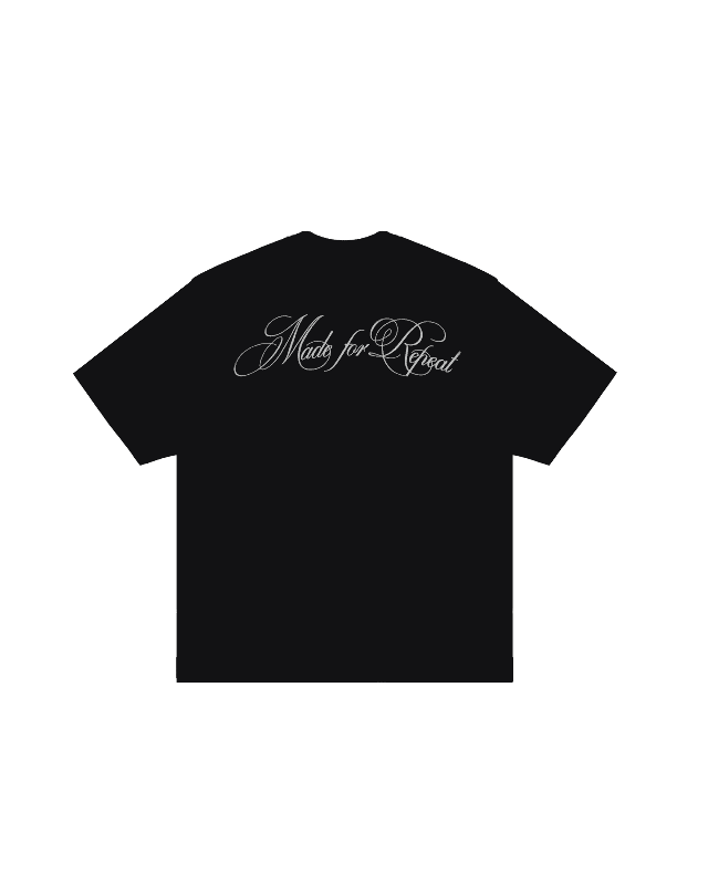 SK SNEAKER SK SNEAKER SKN Made For Repeat Black Tee - view 2
