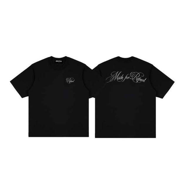 SK SNEAKER SK SNEAKER SKN Made For Repeat Black Tee - view 3