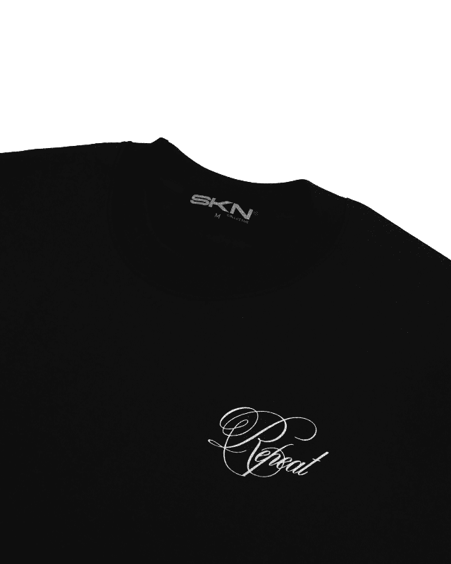 SK SNEAKER SK SNEAKER SKN Made For Repeat Black Tee - view 4