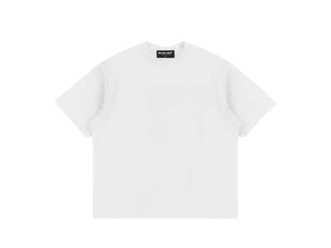 SK SNEAKER SK SNEAKER SKN Standard 01 Pure White Tee