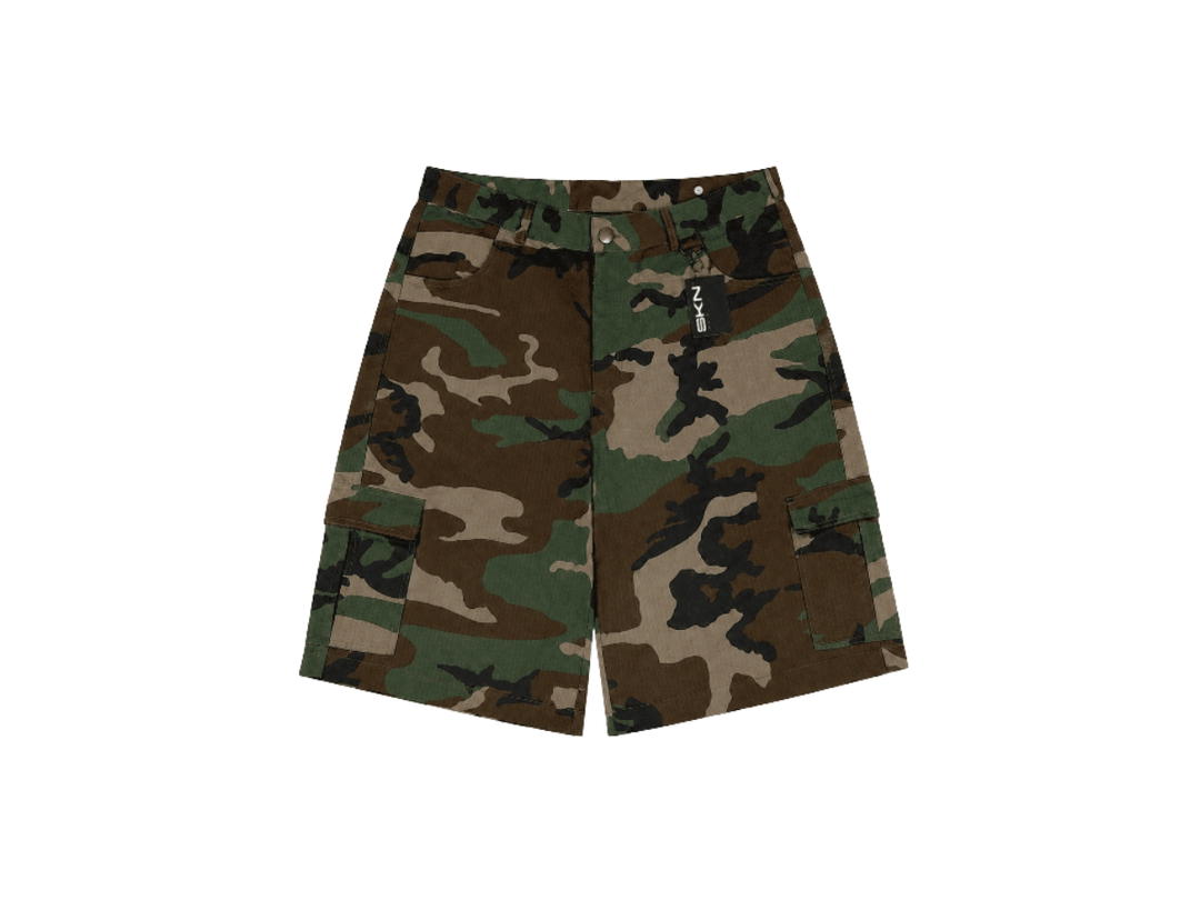 SK SNEAKER SK SNEAKER SKN Standard Camo Shorts