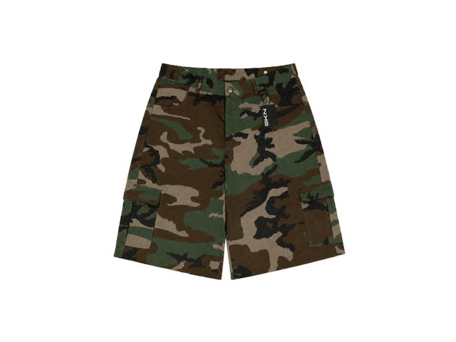 SK SNEAKER SK SNEAKER SKN Standard Camo Shorts - view 1